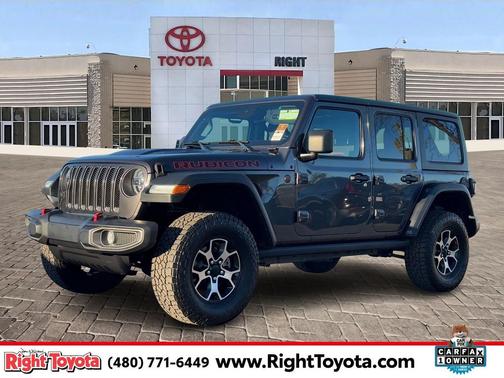 2022 Jeep Wrangler Unlimited Rubicon