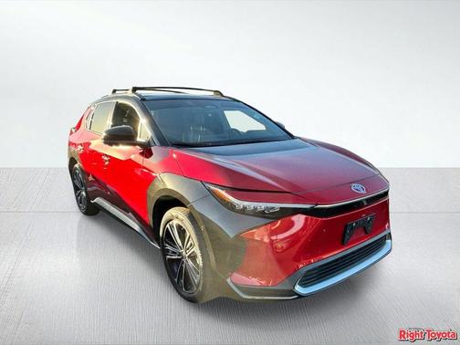 Supersonic Red w/Black Roof 2024 Toyota bZ4X Limited