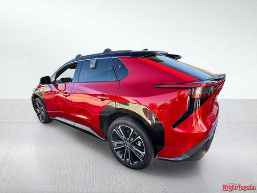 Supersonic Red w/Black Roof 2024 Toyota bZ4X Limited