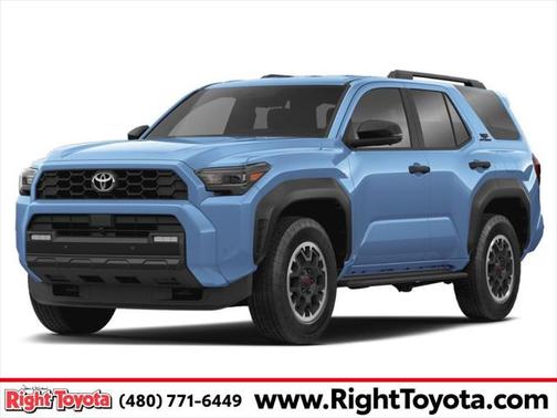 2025 Toyota 4Runner TRD Off Road