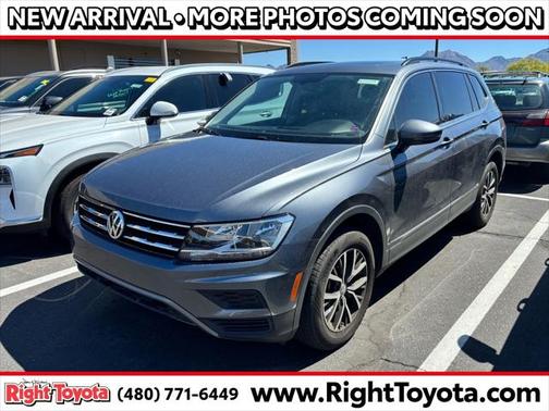 2019 Volkswagen Tiguan 2.0T SEL R-Line