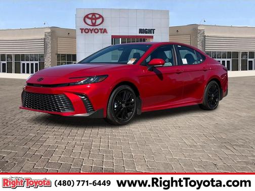 2026 Toyota Camry SE