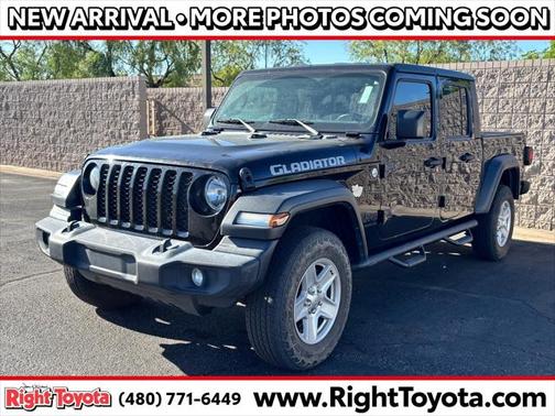 2020 Jeep Gladiator Sport S