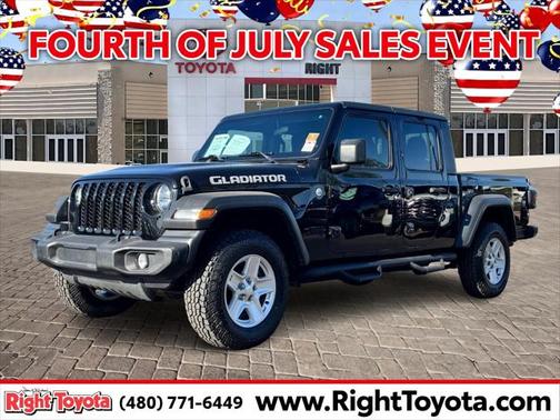 2020 Jeep Gladiator Sport S