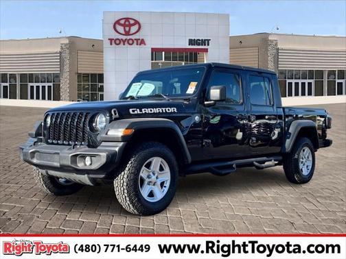 2020 Jeep Gladiator Sport S
