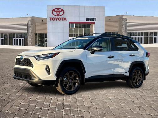 2024 Toyota RAV4 Hybrid Woodland Edition