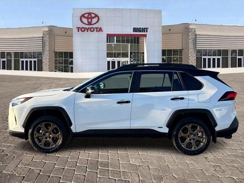 2024 Toyota RAV4 Hybrid Woodland Edition