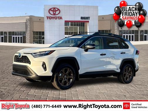 2024 Toyota RAV4 Hybrid Woodland Edition