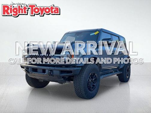 Carbonized Gray Metallic 2021 Ford Bronco Wildtrak