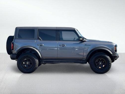 Carbonized Gray Metallic 2021 Ford Bronco Wildtrak