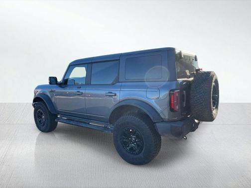Carbonized Gray Metallic 2021 Ford Bronco Wildtrak