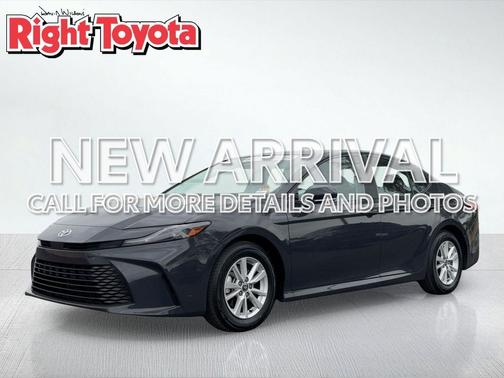 Underground 2025 Toyota Camry LE