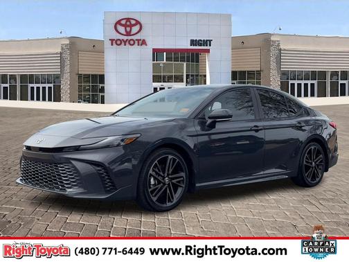 2025 Toyota Camry XSE