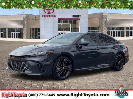 2025 Toyota Camry XSE