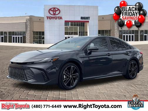 2025 Toyota Camry XSE