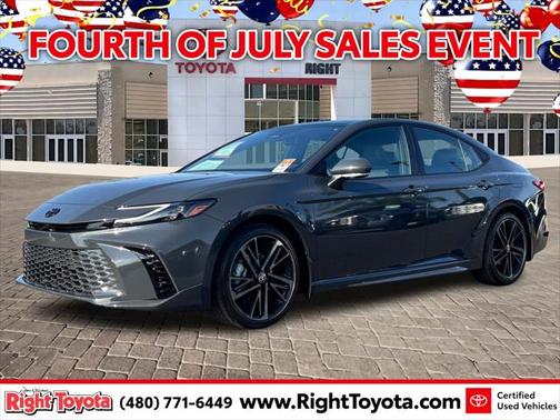 2025 Toyota Camry XSE
