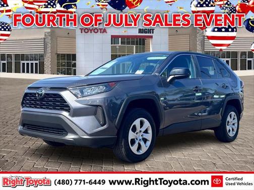 2022 Toyota RAV4 LE