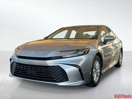 Celestial Silver Metallic 2026 Toyota Camry LE