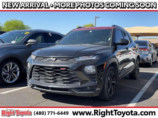 2021 Chevrolet Trailblazer RS