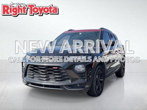 2021 Chevrolet Trailblazer RS