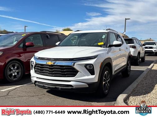 2025 Chevrolet Trailblazer LT
