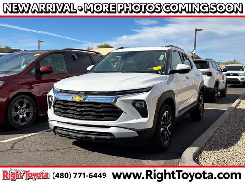 2025 Chevrolet Trailblazer LT