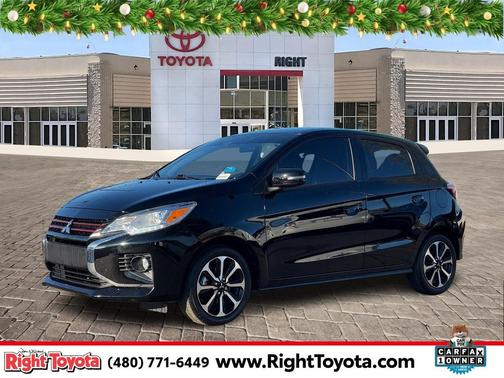 2024 Mitsubishi Mirage SE