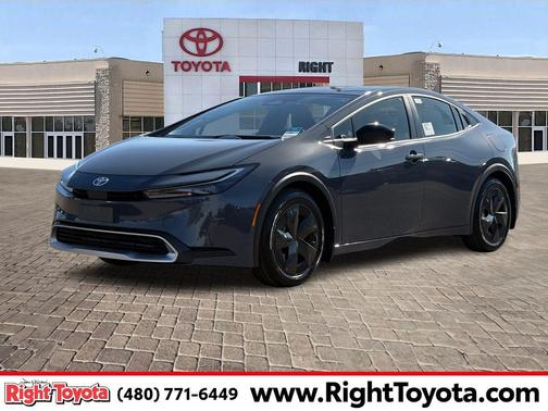 2026 Toyota Prius Plug-In Hybrid SE