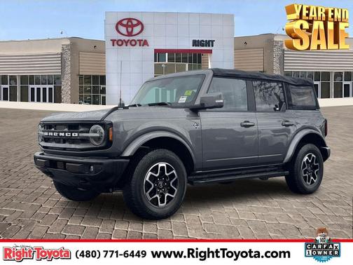 2022 Ford Bronco Outer Banks