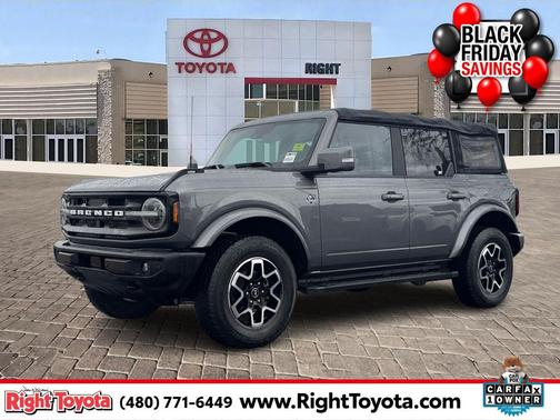 2022 Ford Bronco Outer Banks