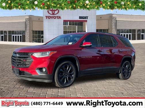 2020 Chevrolet Traverse RS