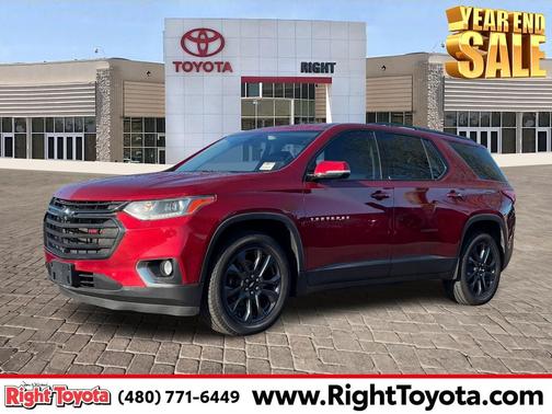2020 Chevrolet Traverse RS