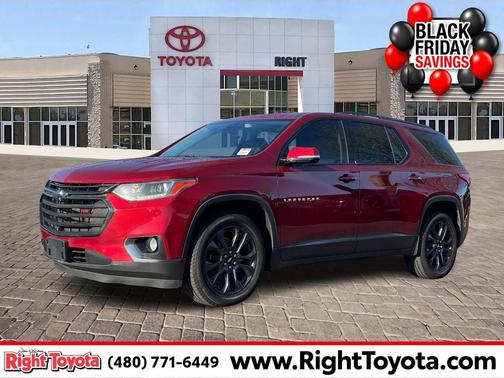 2020 Chevrolet Traverse RS