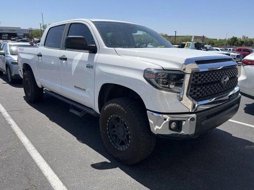 Super White 2020 Toyota Tundra SR5