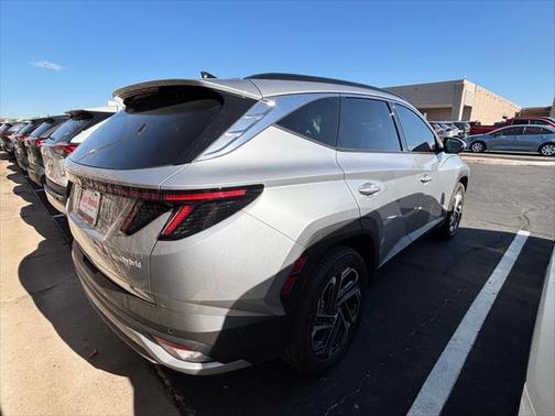 2025 Hyundai TUCSON Hybrid Limited