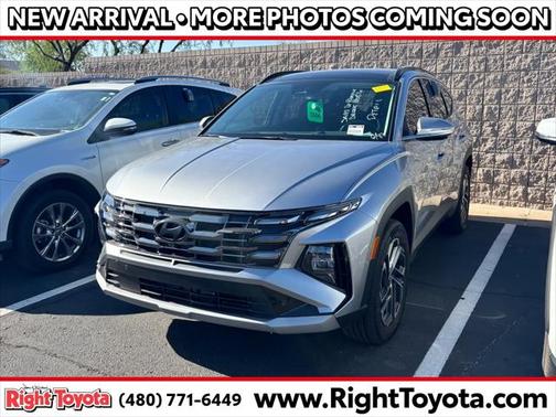 2025 Hyundai TUCSON Hybrid Limited