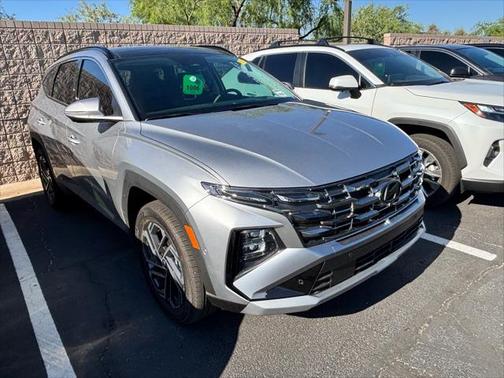 2025 Hyundai TUCSON Hybrid Limited