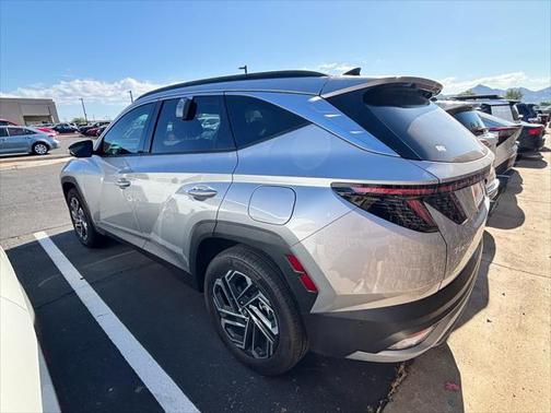2025 Hyundai TUCSON Hybrid Limited