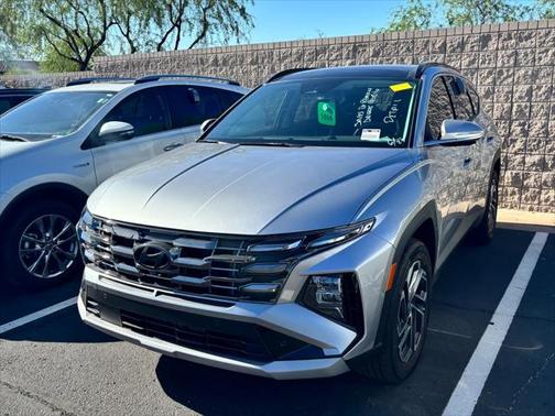 2025 Hyundai TUCSON Hybrid Limited