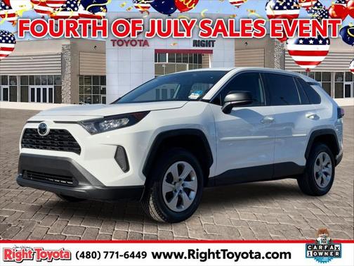 2022 Toyota RAV4 LE