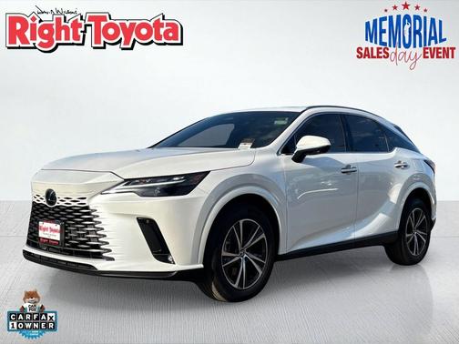 Eminent White Pearl 2023 Lexus RX 350 Premium