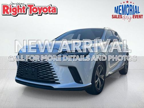 Eminent White Pearl 2023 Lexus RX 350 Premium