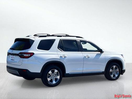 Platinum White Pearl 2025 Honda Pilot EX-L