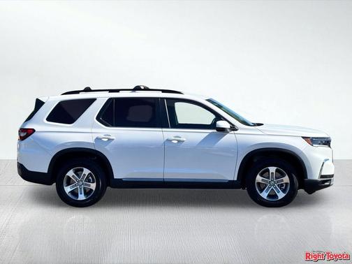 Platinum White Pearl 2025 Honda Pilot EX-L