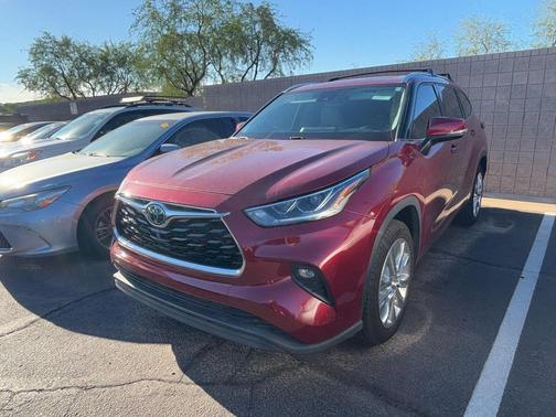 2022 Toyota Highlander Limited