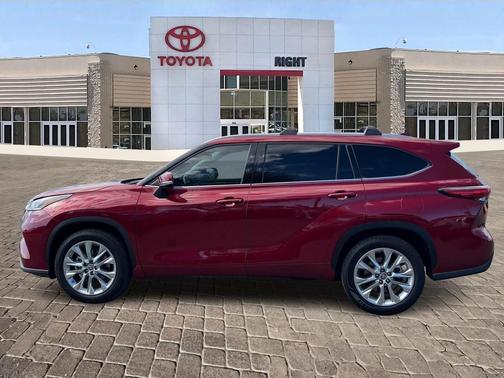 2022 Toyota Highlander Limited