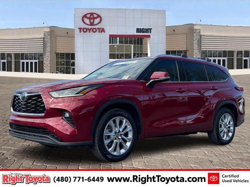2022 Toyota Highlander Limited
