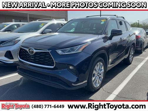 2021 Toyota Highlander Limited