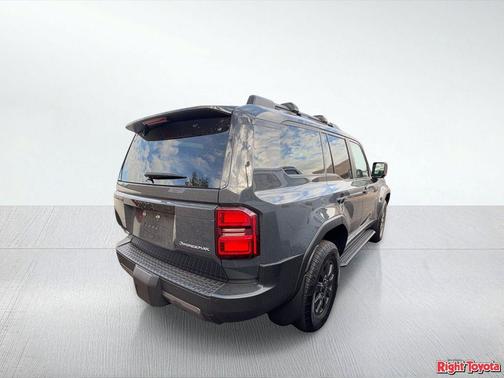 2024 Toyota Land Cruiser Base