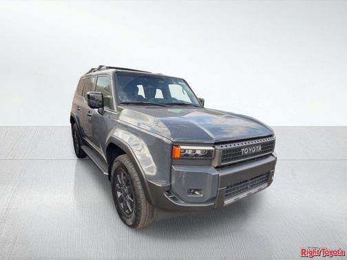 2024 Toyota Land Cruiser Base